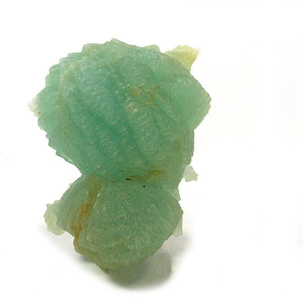 Prehnite real specimen reference photograph