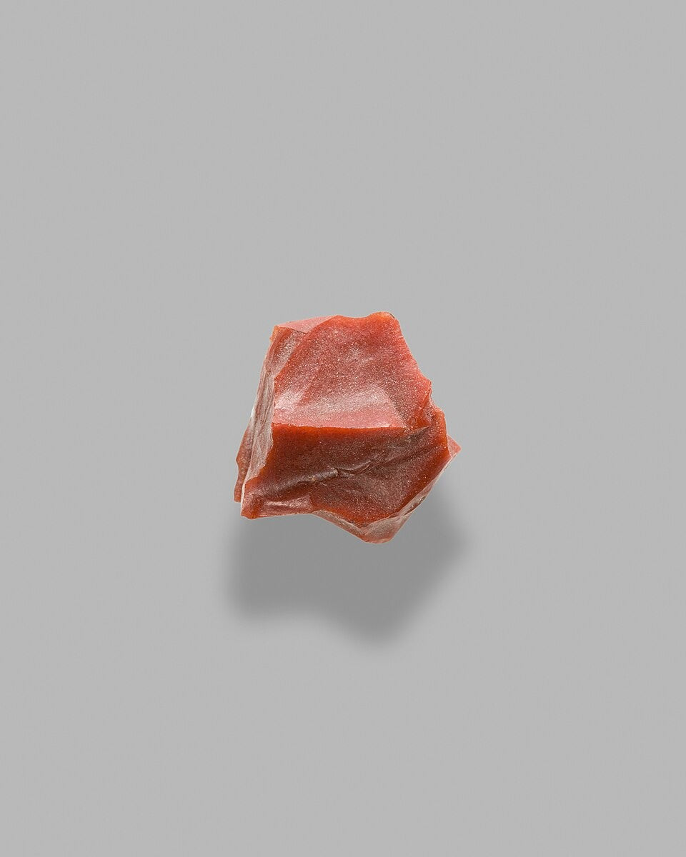 Red Jasper real specimen reference photograph