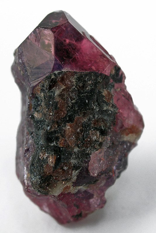 Ruby real specimen reference photograph