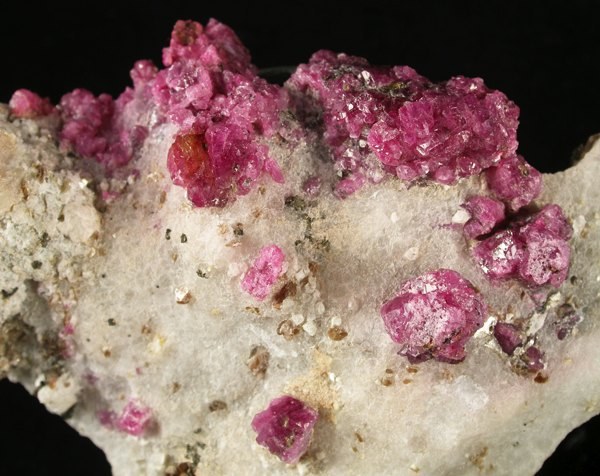 Ruby real specimen reference photograph