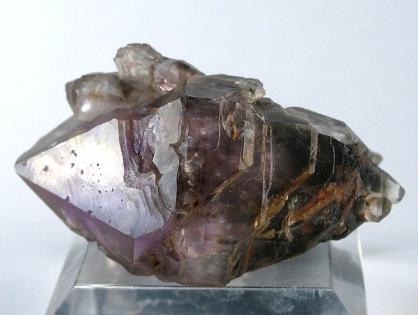 Smoky Quartz real specimen reference photograph