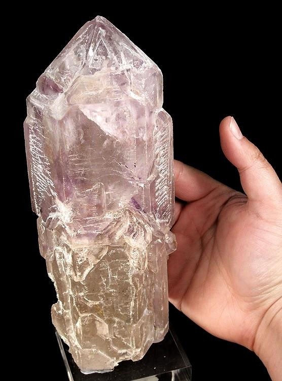 Smoky Quartz real specimen reference photograph