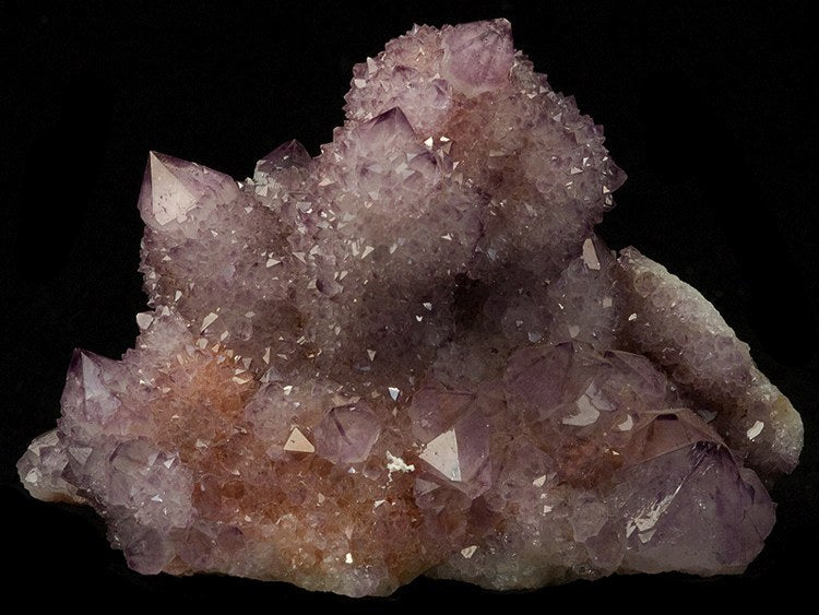 Spirit Quartz real specimen reference photograph