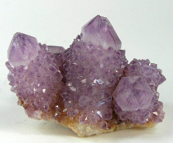Spirit Quartz real specimen reference photograph