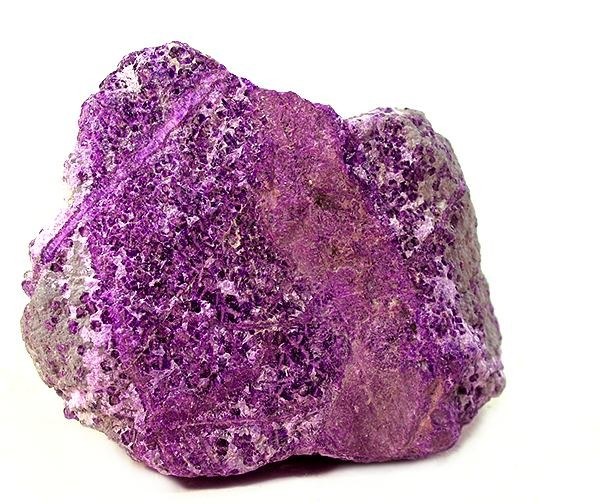 Sugilite real specimen reference photograph