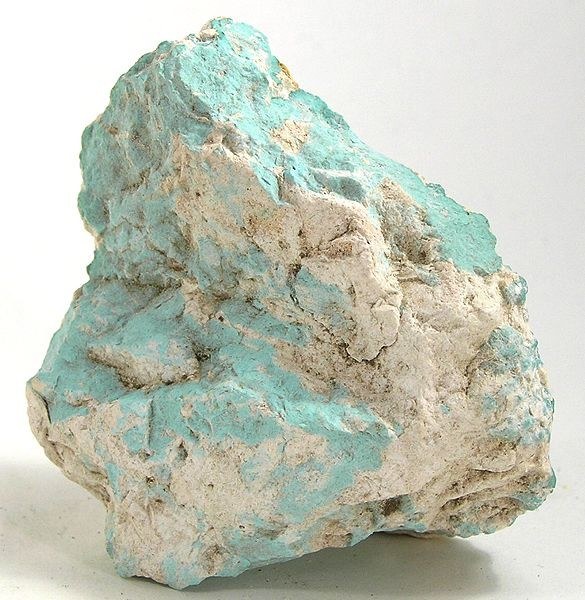 Turquoise real specimen reference photograph