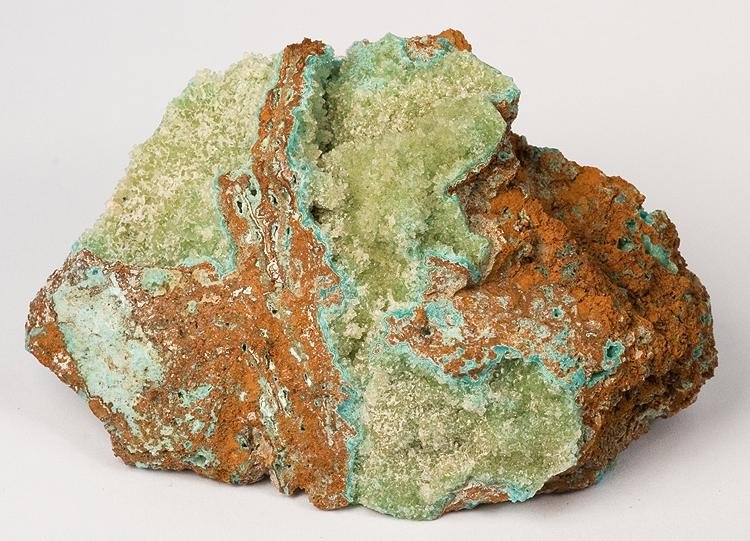 Turquoise real specimen reference photograph