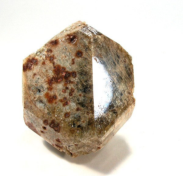 Zircon real specimen reference photograph