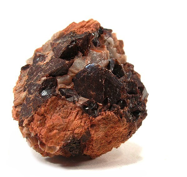 Zircon real specimen reference photograph