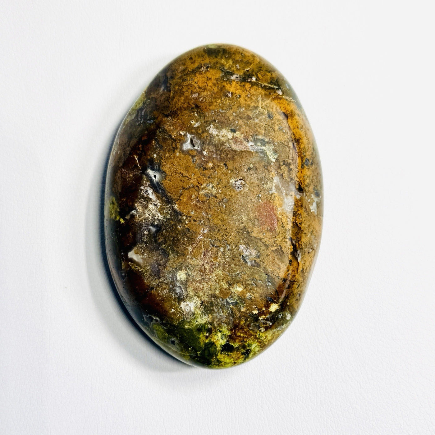 One-of-a-Kind Green Opal Trinket Dish — 5.1 in, 1.2 lb — contenido multimedia del producto 6