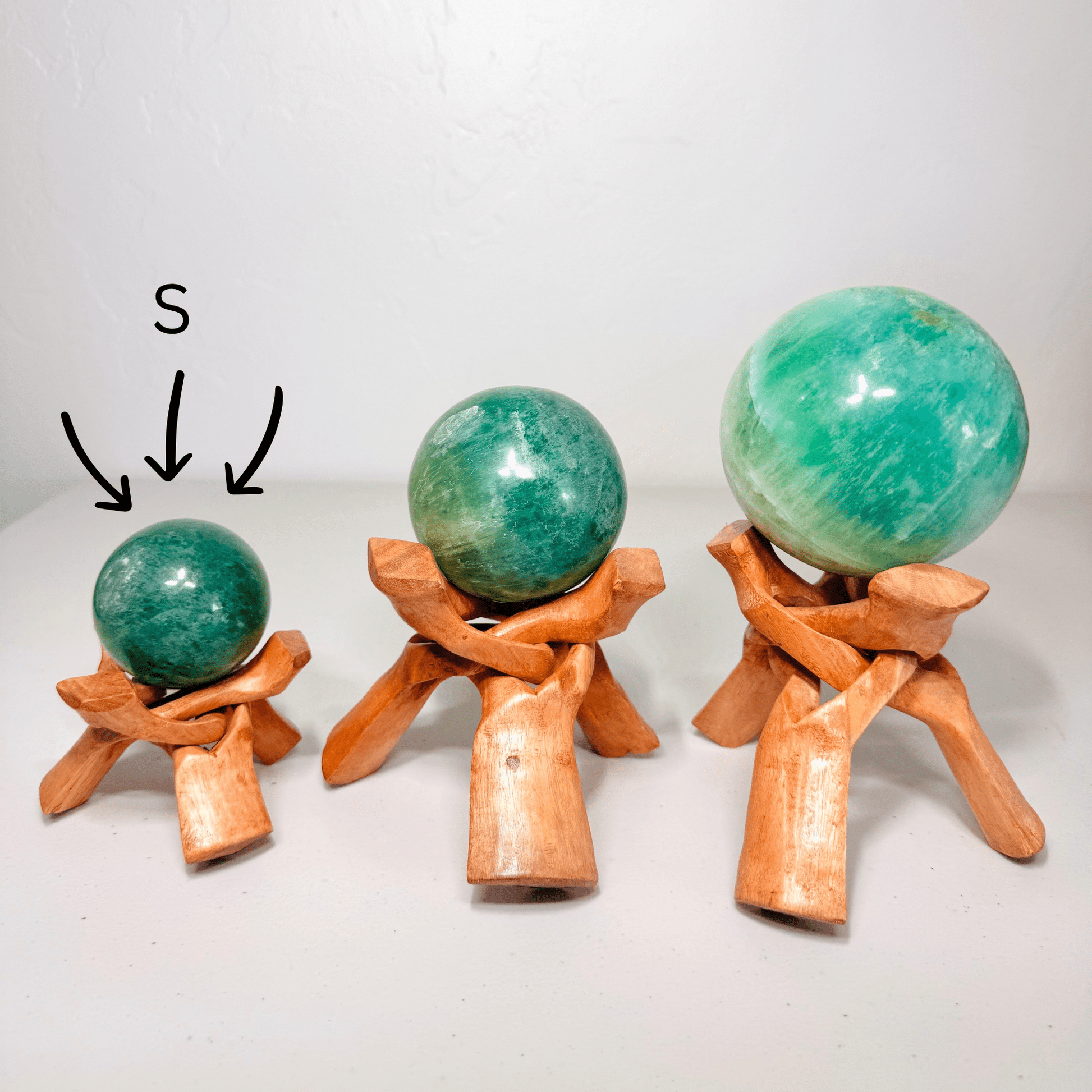Fluorite Sphere - KREATEUR MIAMI