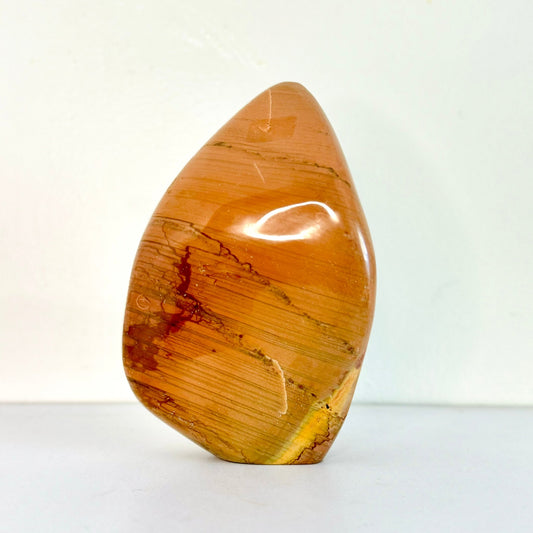 Handcrafted Free Form Jasper Crystal - Natural Healing Stone for Meditation - KREATEUR MIAMI