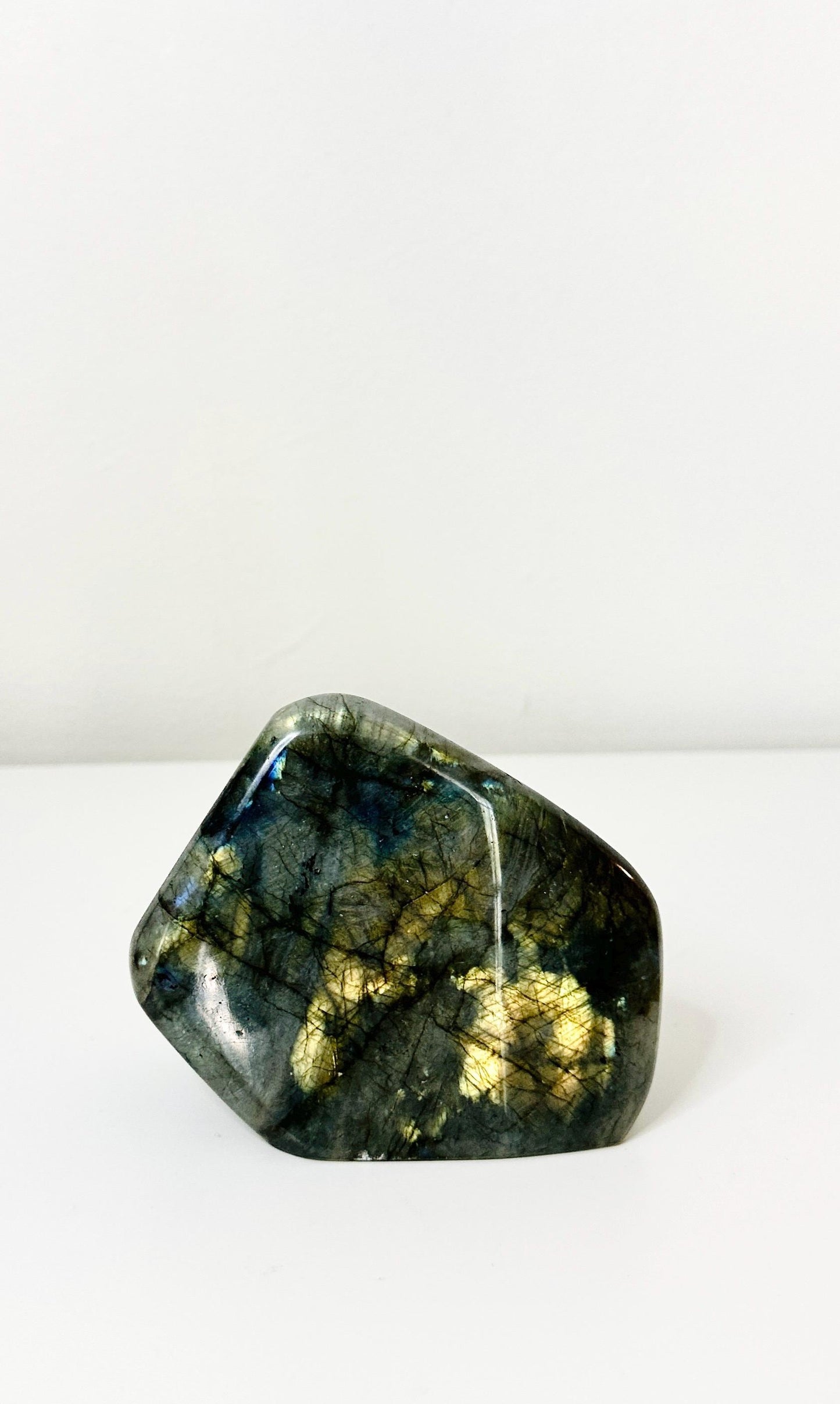 Mystery Grade B Labradorite Specimen - 16oz to 24oz (0.45 to 0.68 KG) - Handpicked Natural Crystal