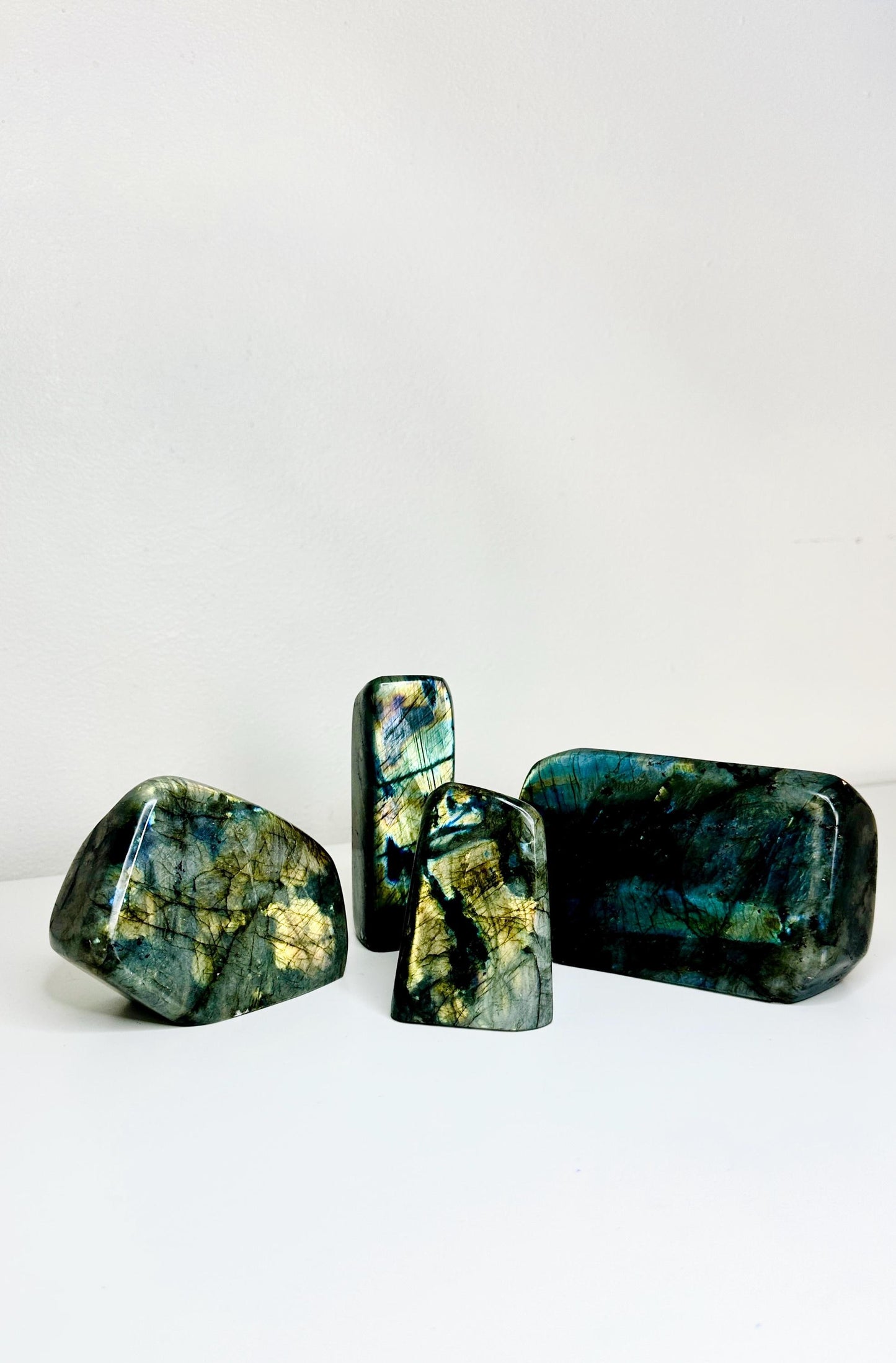 Mystery Grade B Labradorite Specimen - 16oz to 24oz (0.45 to 0.68 KG) - Handpicked Natural Crystal