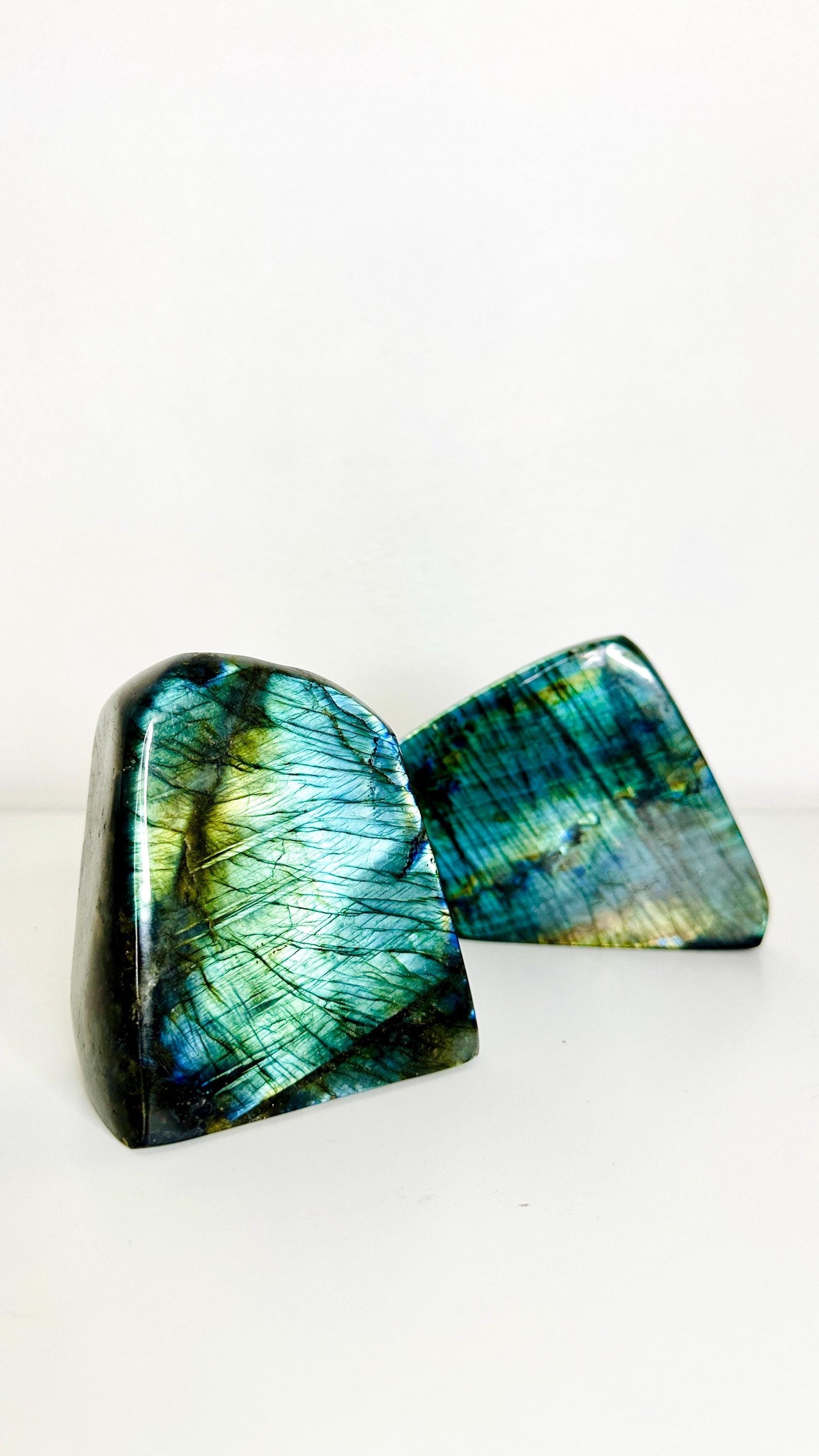 Mystery Grade A Labradorite Specimen - 16oz to 24oz (0.45 to 0.68 KG) - Handpicked Premium Crystal