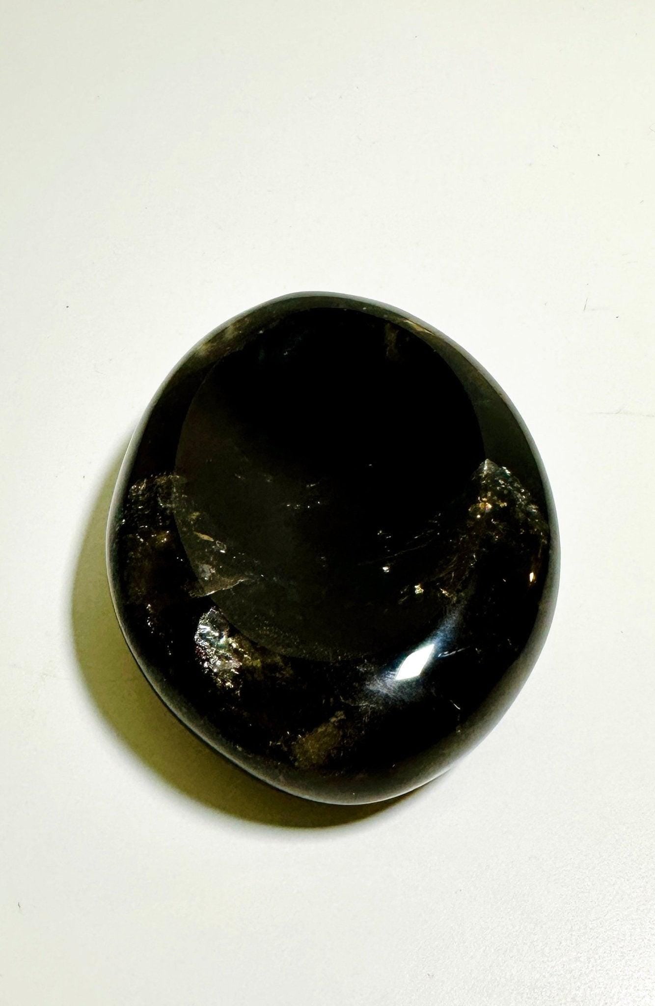 Smoky Quartz Multipurpose Dish - Elegant Home Accent