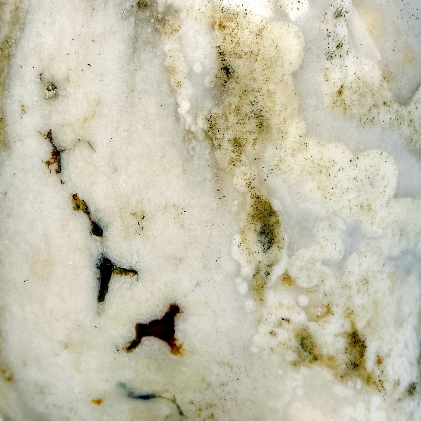 One-of-a-Kind Orchid Flower Agate Freeform with Druzy — 3.2 lb — média du produit 4