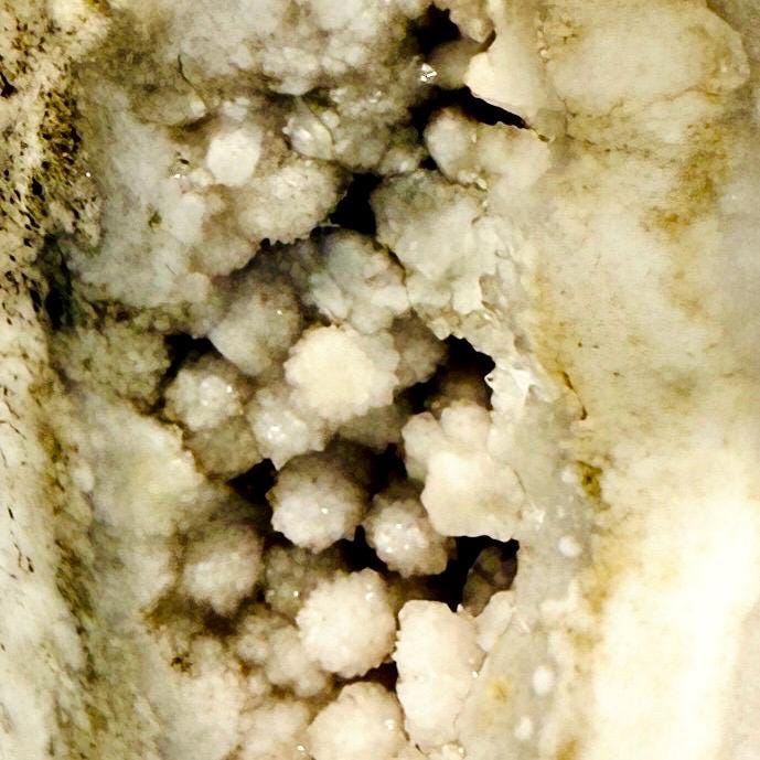 One-of-a-Kind Orchid Flower Agate Freeform with Druzy — 3.2 lb — média du produit 3