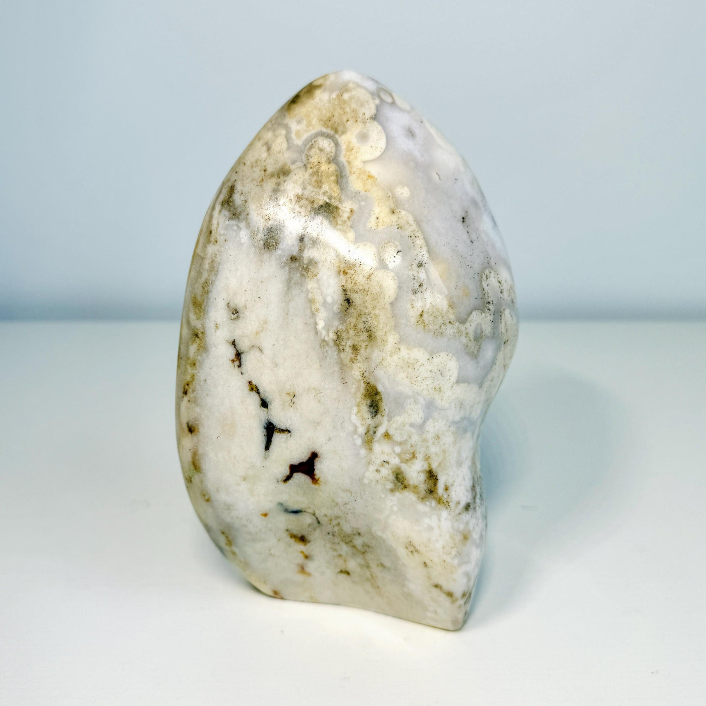 One-of-a-Kind Orchid Flower Agate Freeform with Druzy — 3.2 lb — média du produit 2