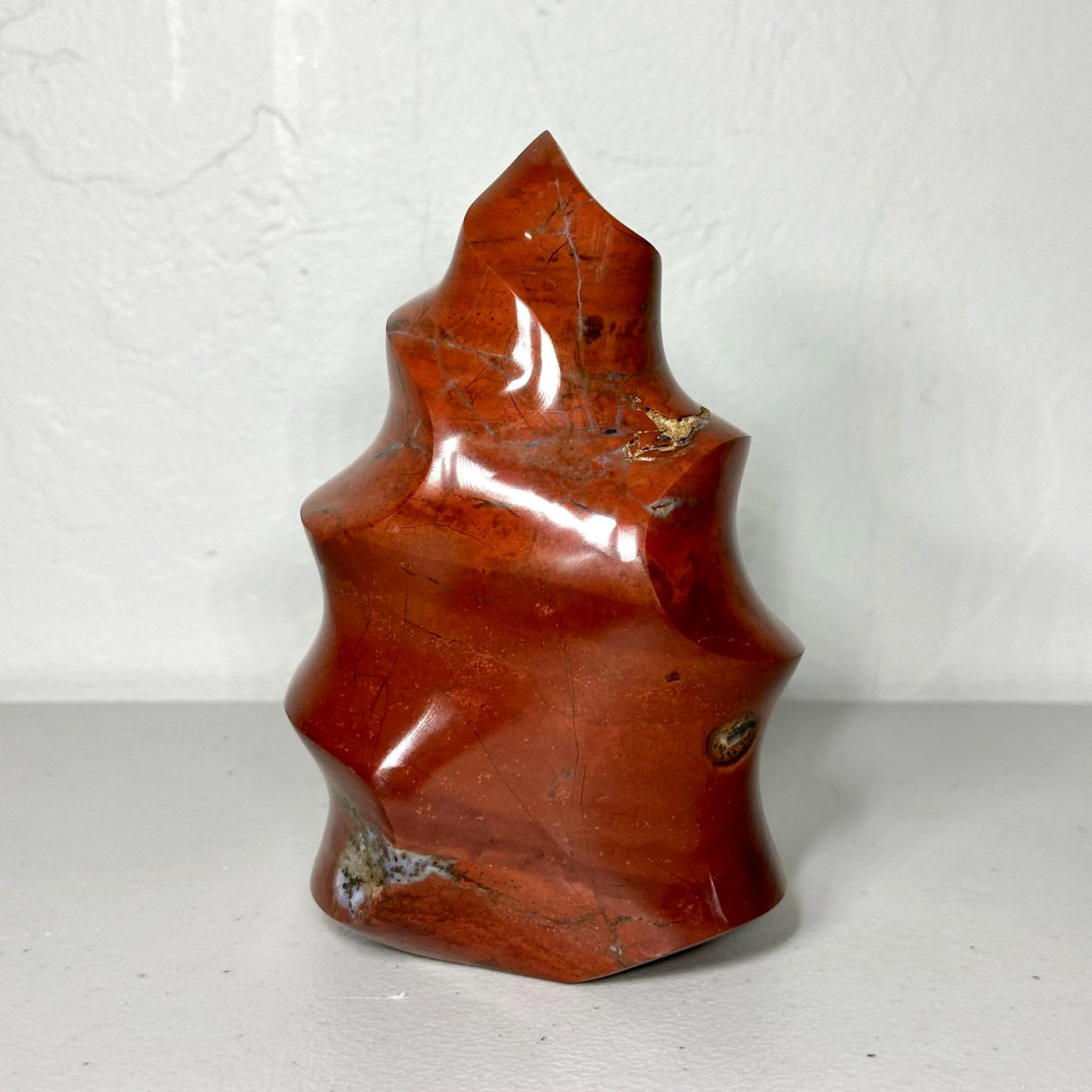 One-of-a-Kind Sunset Jasper Flame (5.7 in, 2.5 lb) — média du produit 1