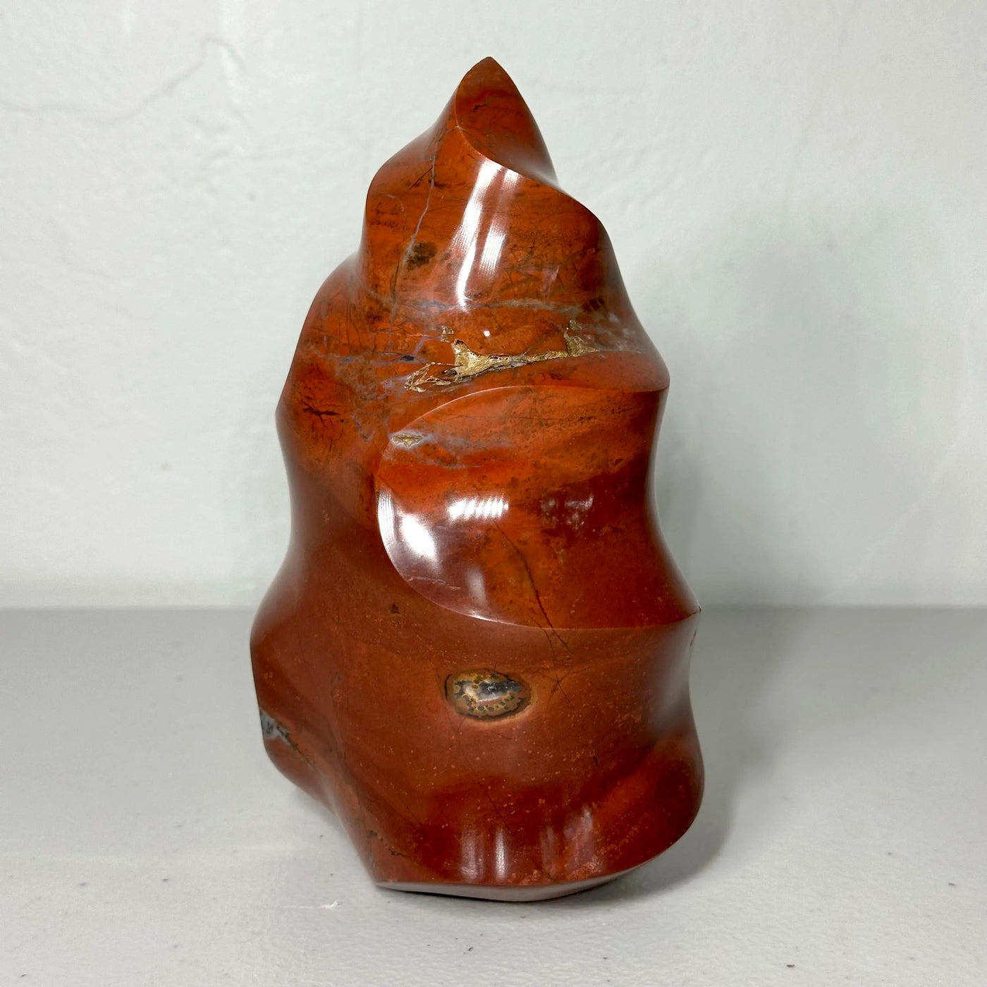 One-of-a-Kind Sunset Jasper Flame (5.7 in, 2.5 lb) — média du produit 2