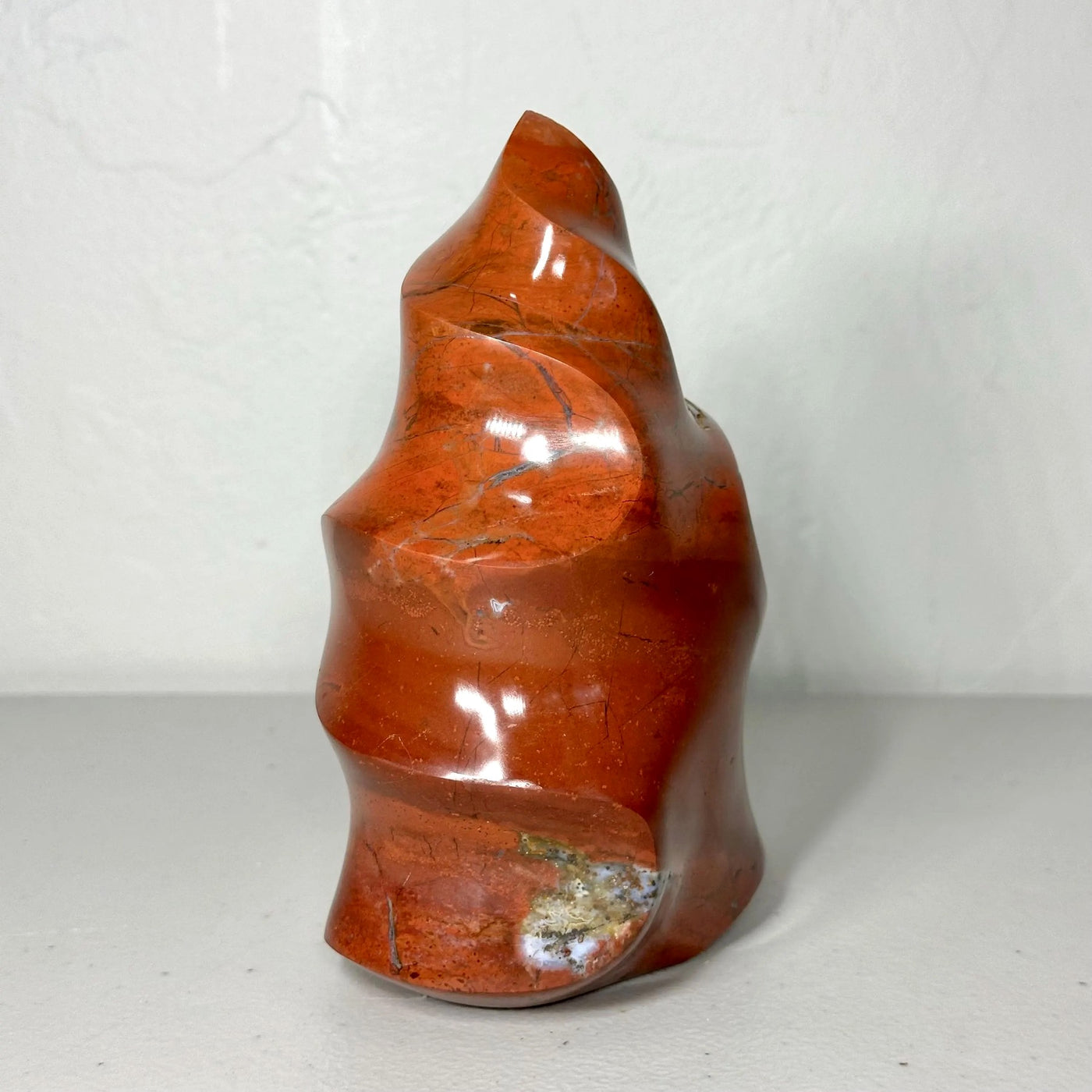 One-of-a-Kind Sunset Jasper Flame (5.7 in, 2.5 lb) — média du produit 4