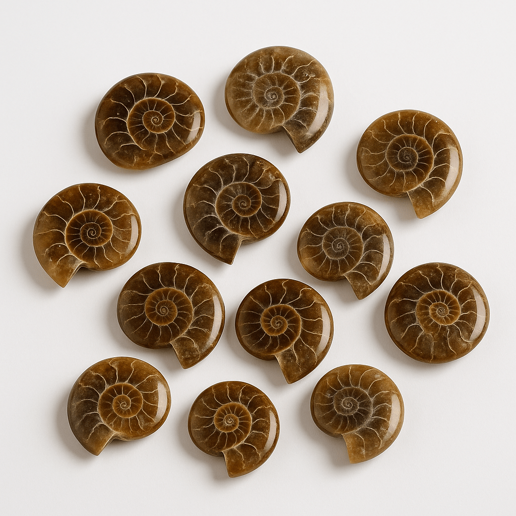 Polished Ammonite Fossils – Sold by the Pound - KREATEUR MIAMI