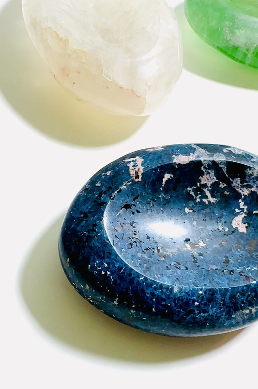 Mini Stone Soap Dish - Natural Elegance for Your Home