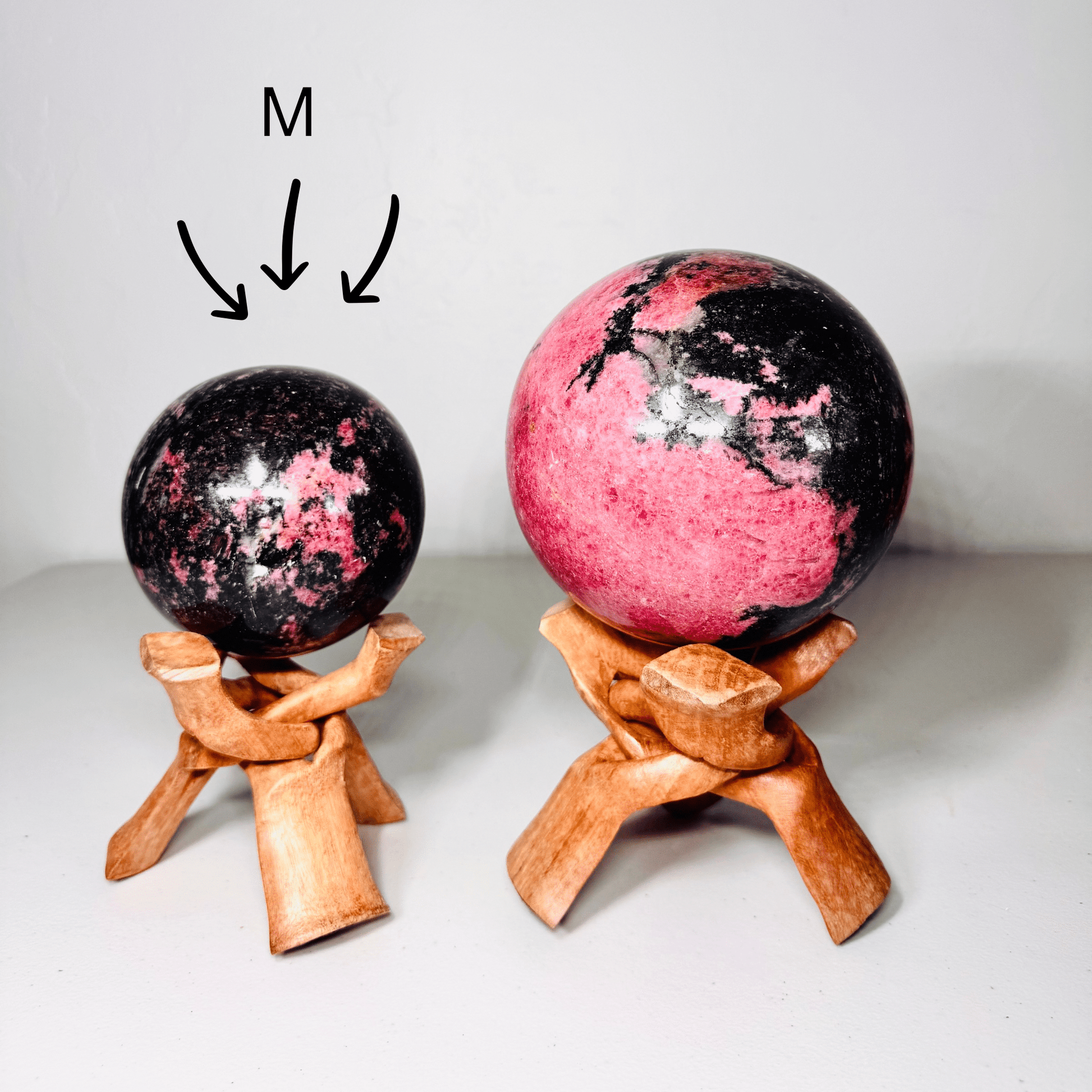 Rhodonite Sphere - KREATEUR MIAMI