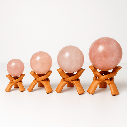 Rose Quartz Sphere - KREATEUR MIAMI