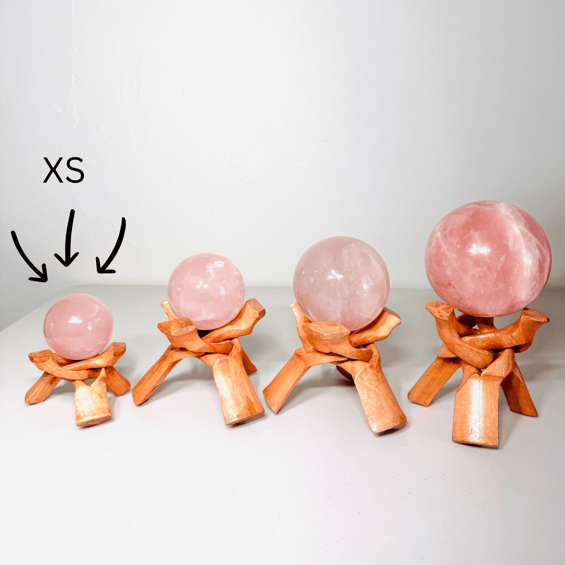 Rose Quartz Sphere - KREATEUR MIAMI