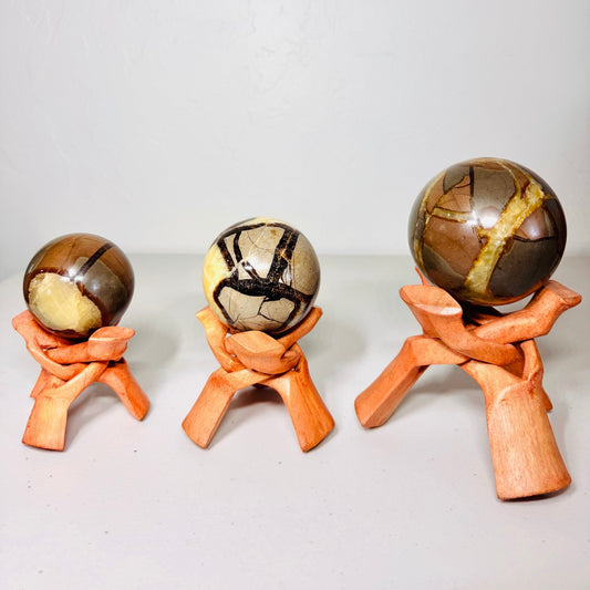 Septarian Sphere - KREATEUR MIAMI