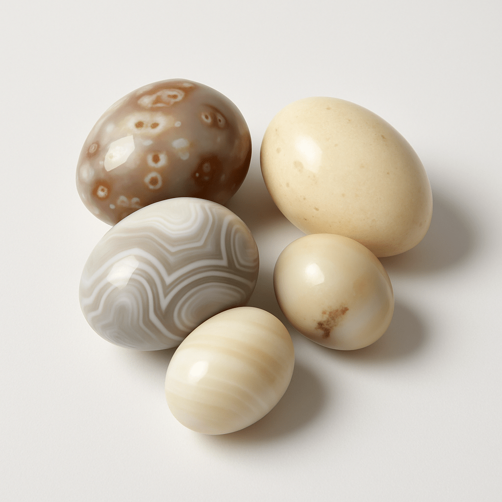 Surprise Mix – Assorted Agate Crystal Eggs (Per LB) - KREATEUR MIAMI